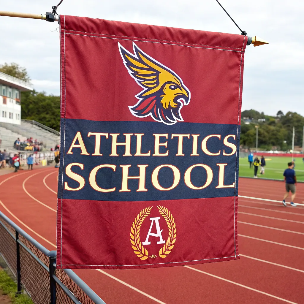 Athletics School Banner