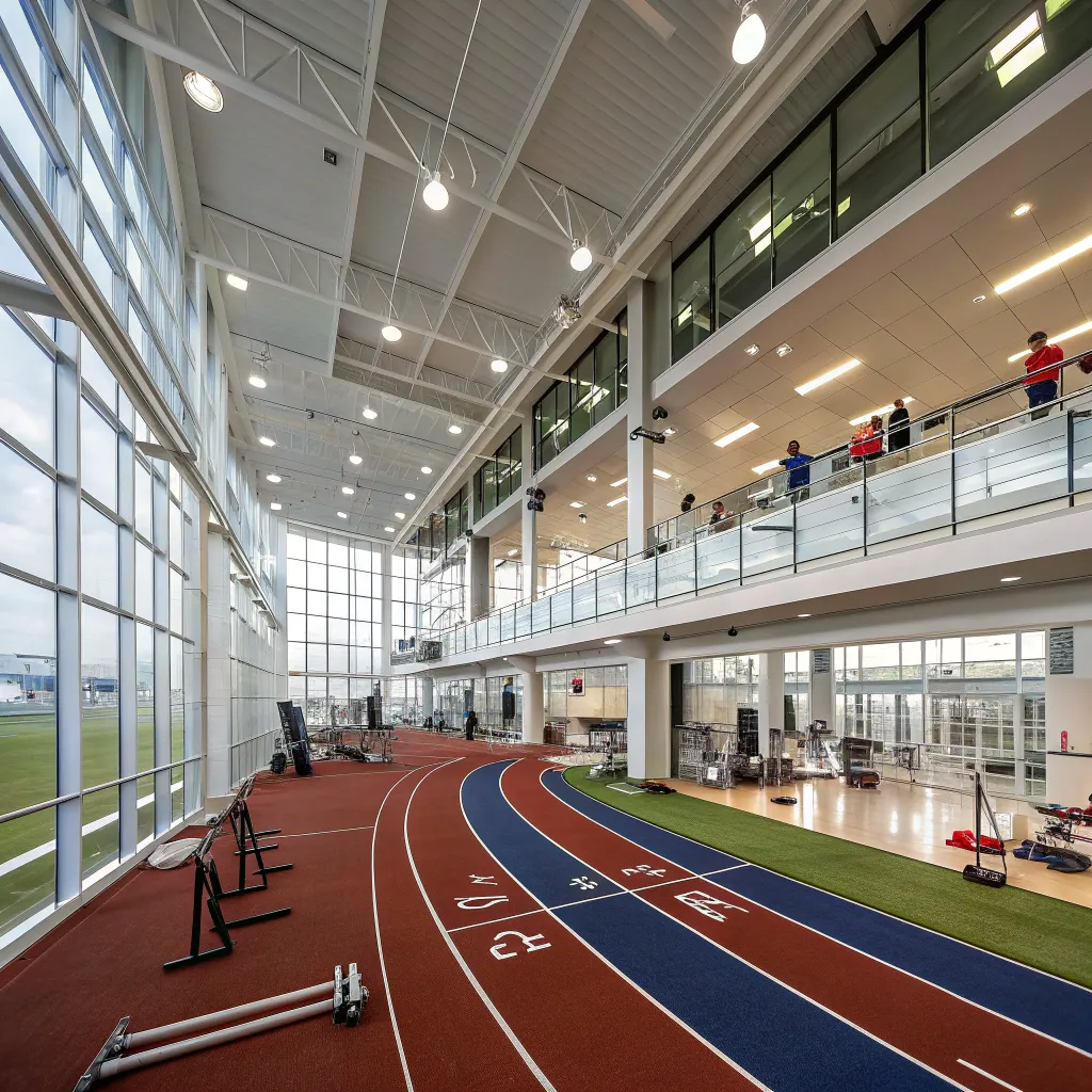 State-of-the-art athletics facility