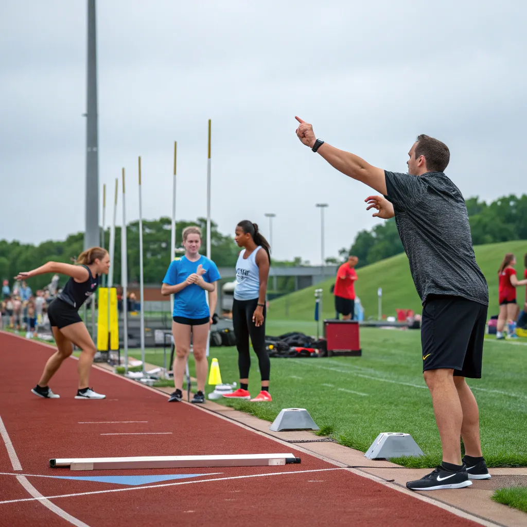 Field Events Coaching