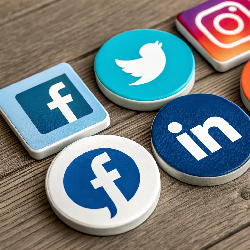 Social media icons